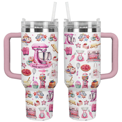 Shineful Tumbler Bake With Love