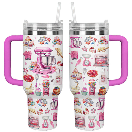 Shiny Tumbler Backen mit Liebe