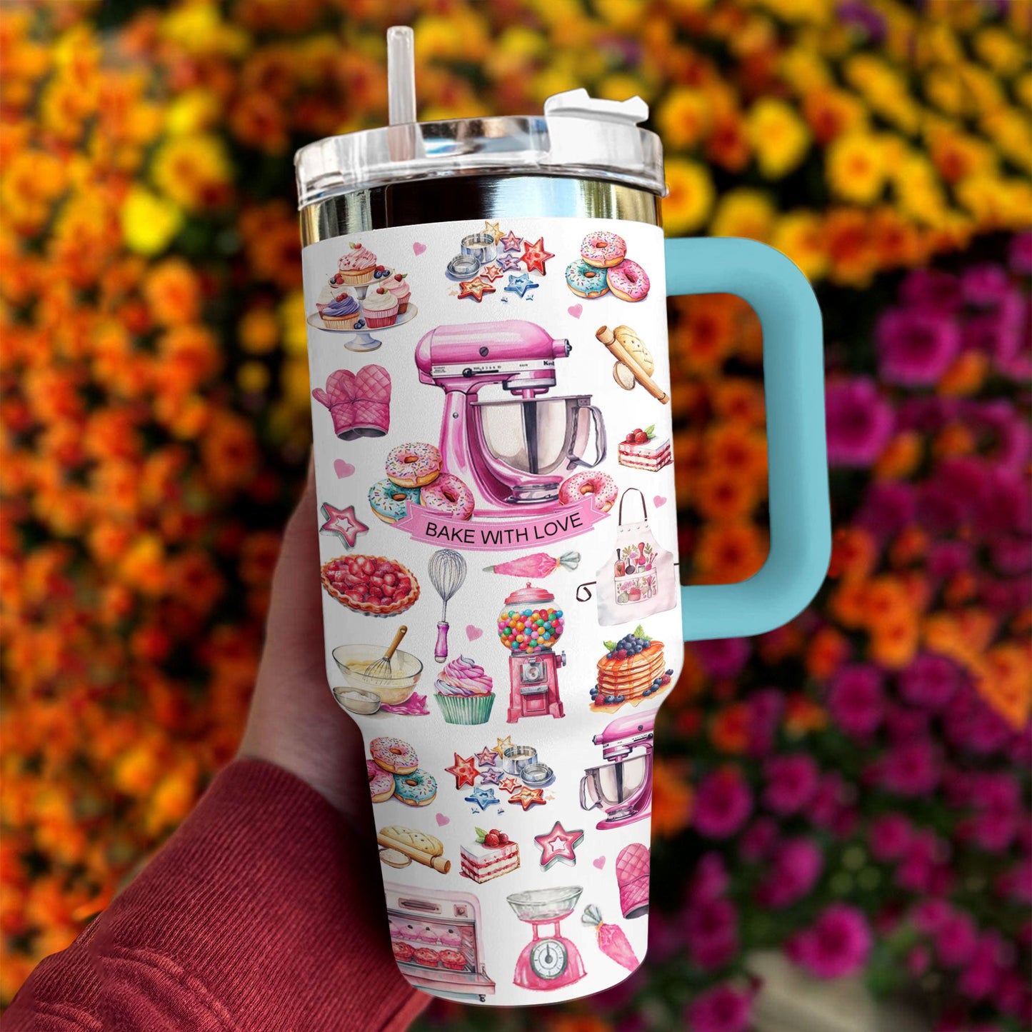 Shineful Tumbler Bake With Love