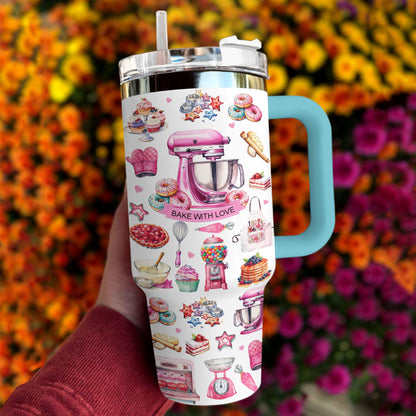 Shineful Tumbler Bake With Love