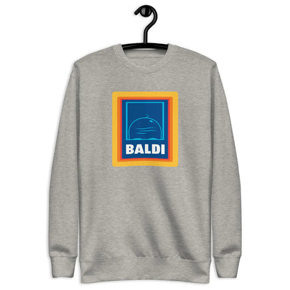 Shineful Sweatshirts 2D Retro Style Baldi