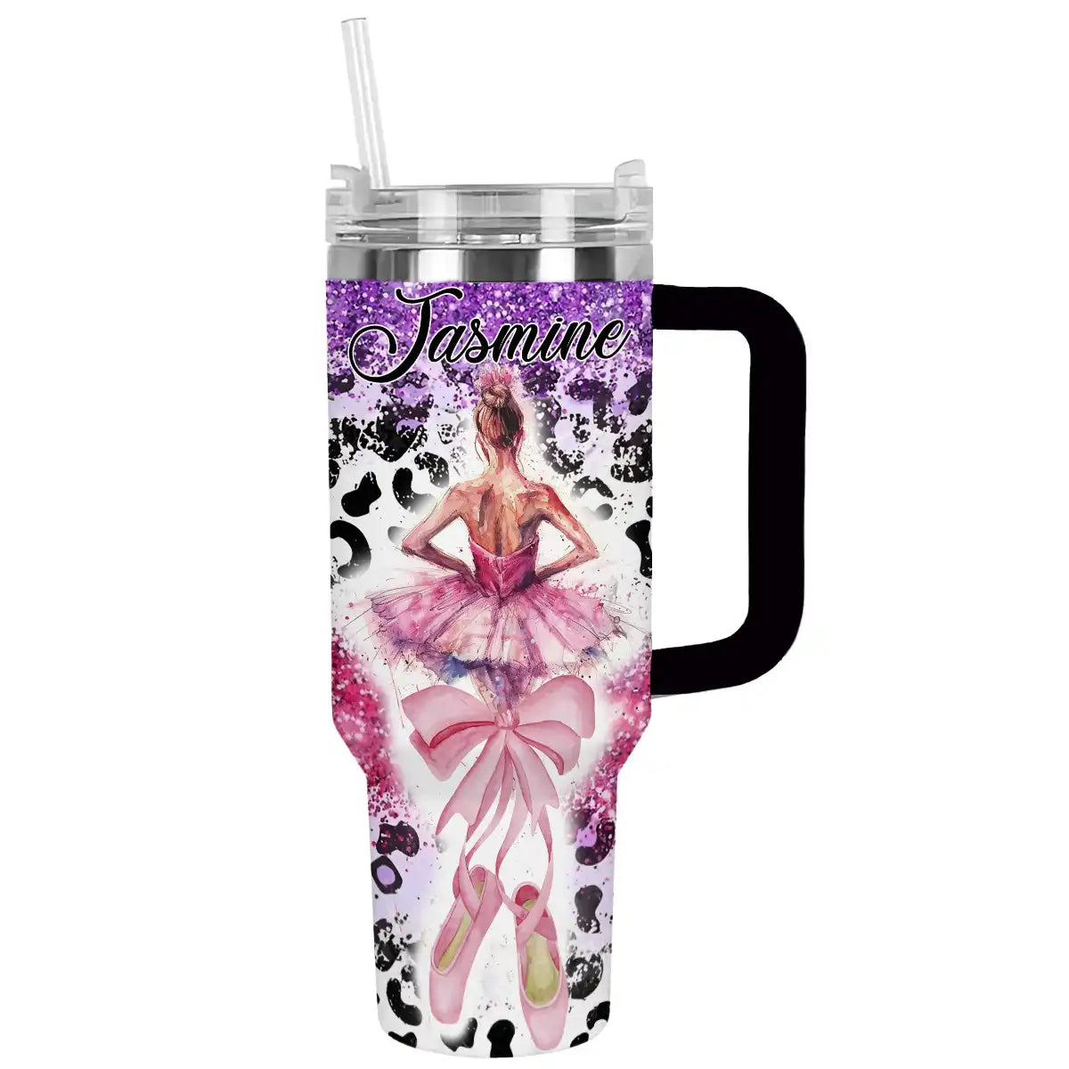 Shineful Tumbler Stunning Personalized Ballet