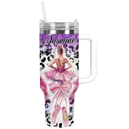 Shineful Tumbler Stunning Personalized Ballet