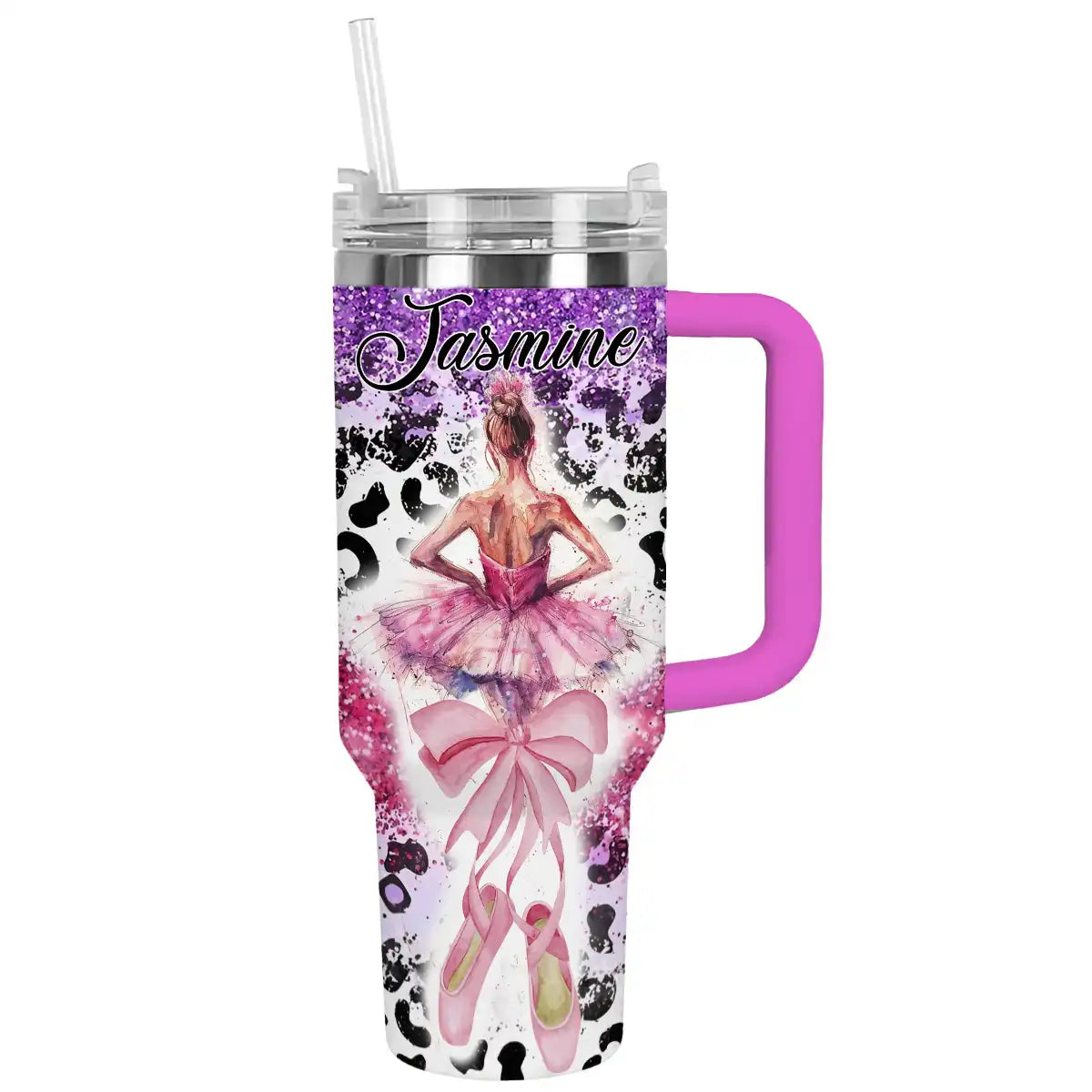 Shineful Tumbler Stunning Personalized Ballet