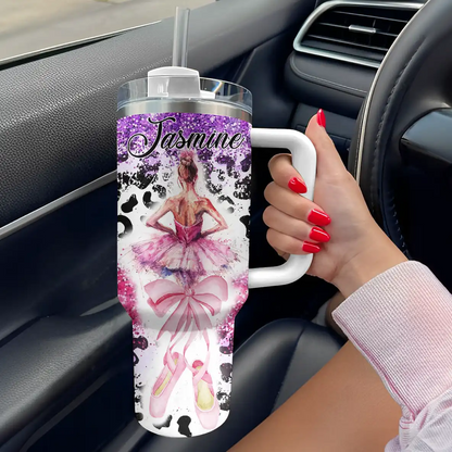 Shineful Tumbler Stunning Personalized Ballet