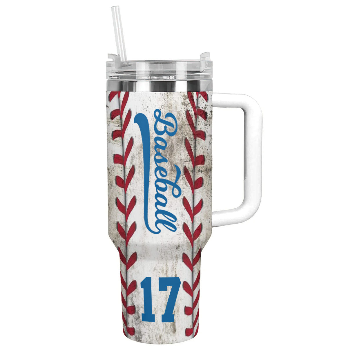 Shineful Personalized Tumbler Baseball All of My Life test 2