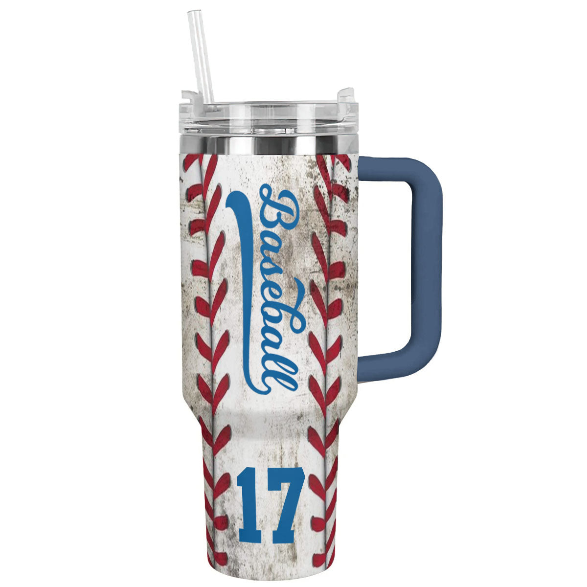 Shineful Personalized Tumbler Baseball All of My Life