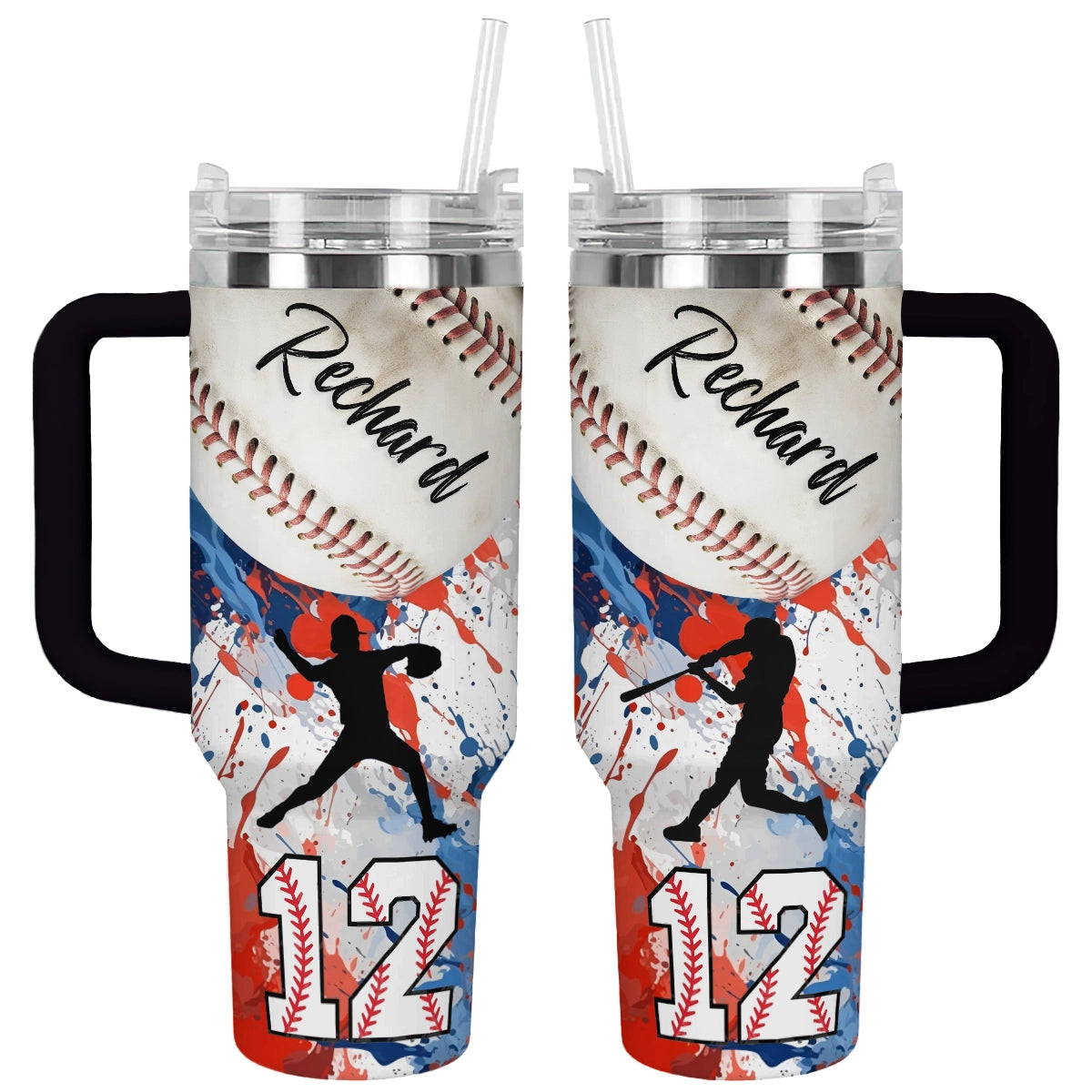 Shineful Tumbler Personalized Grand Slam Baseball