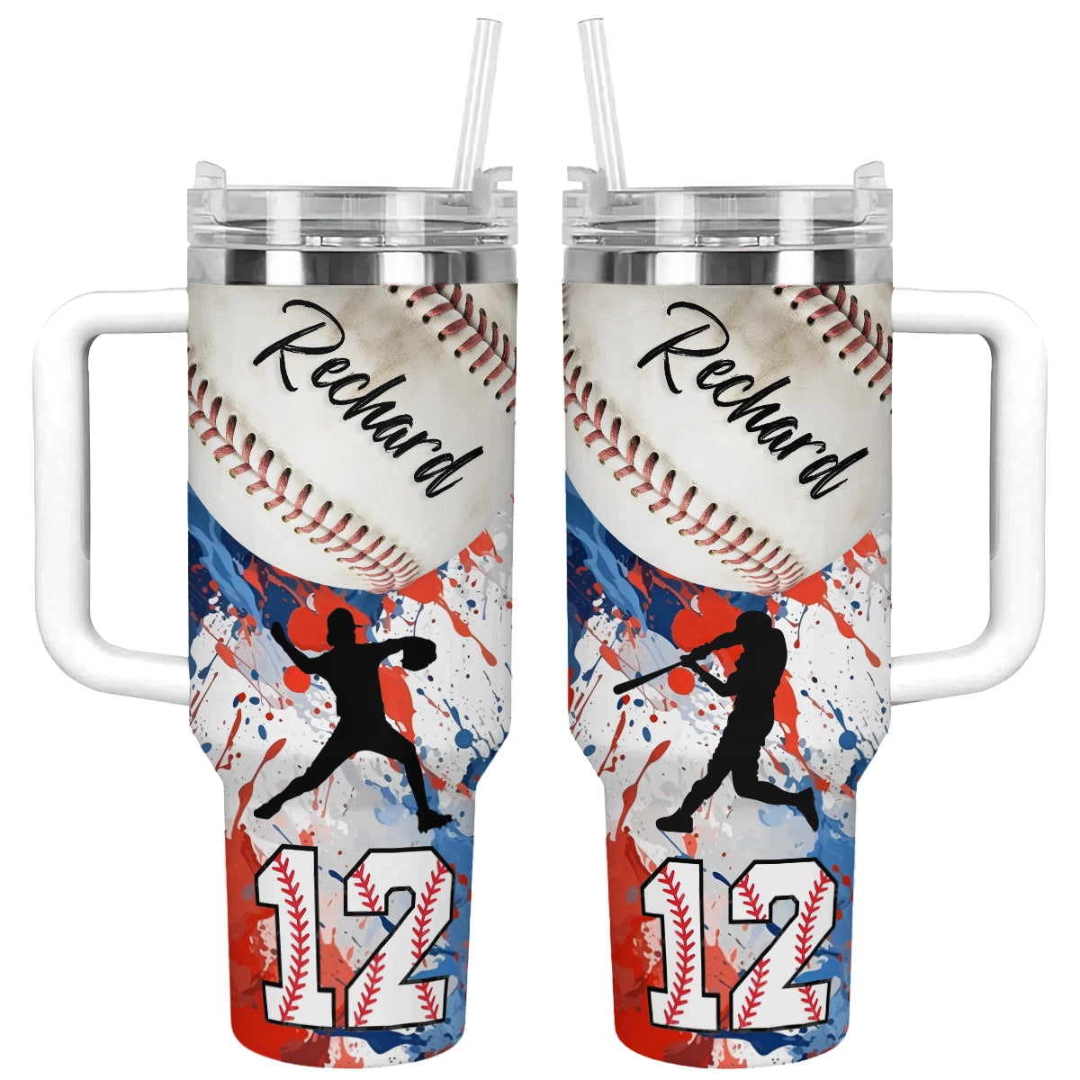 Shineful Tumbler Personalized Grand Slam Baseball