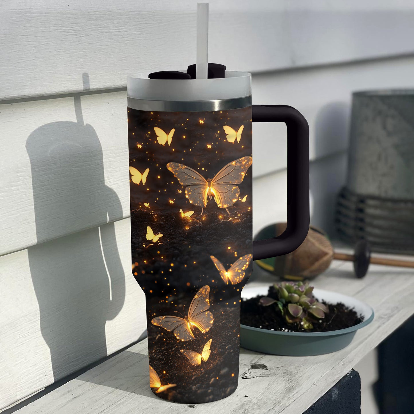 Shineful Tumbler Twinkling Butterfly