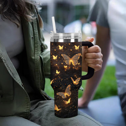 Shineful Tumbler Twinkling Butterfly