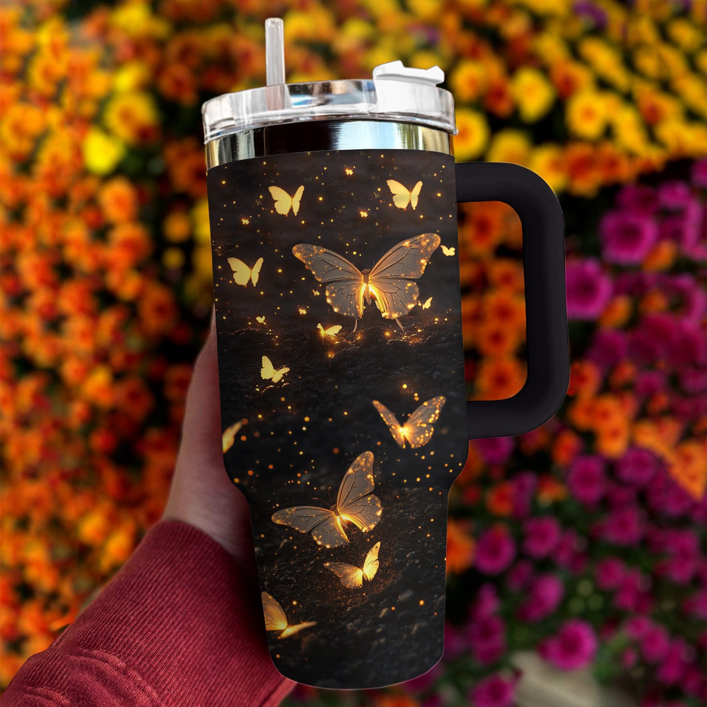 Shineful Tumbler Twinkling Butterfly