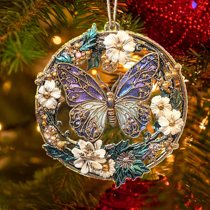 Shineful 2D Acrylic Ornament Enchanted Garden Butterfly