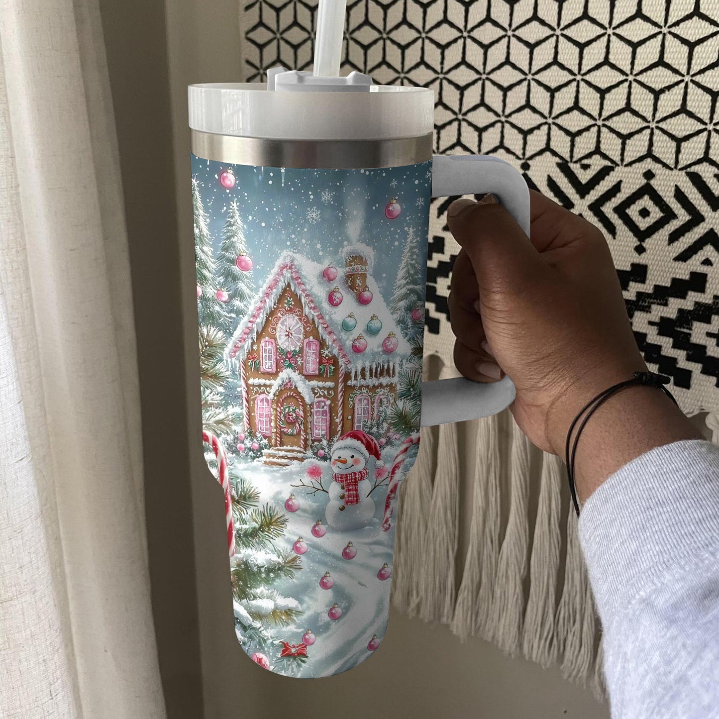 Shineful Tumbler Gingerbread Wonderland