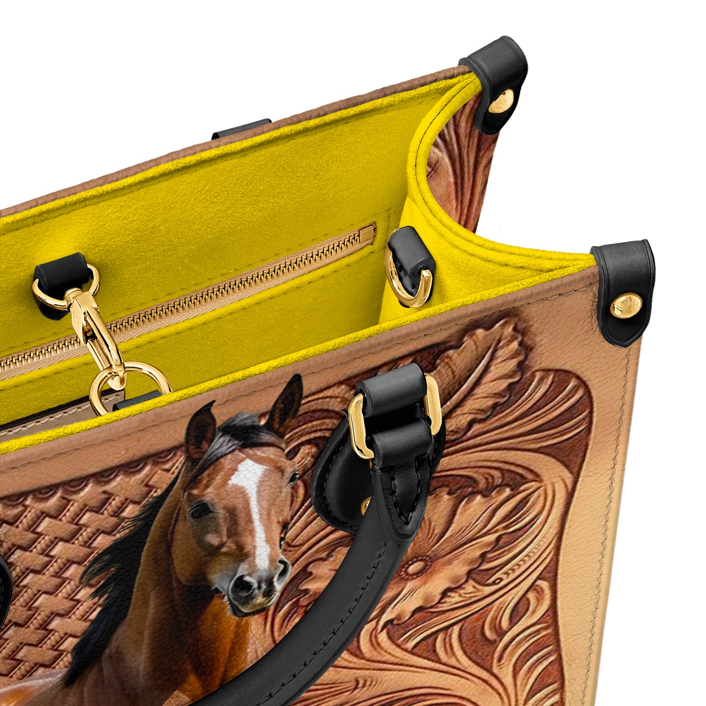 Shineful Leather Bag Horse Spirit