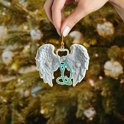 Shineful 2D Acrylic Ornament Angelic Nurse