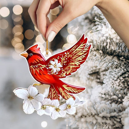 Shineful 2D Acrylic Ornament Holiday Wings