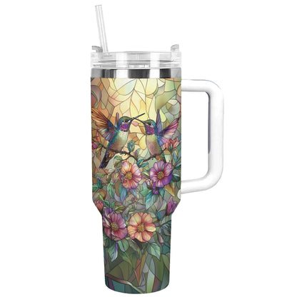 Shineful Tumbler Hummingbird Bliss