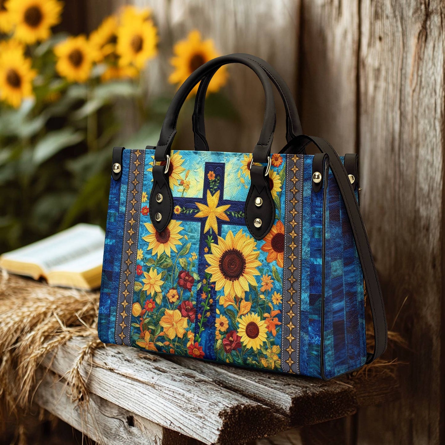 Shineful Leather Bag Sunlit Faith