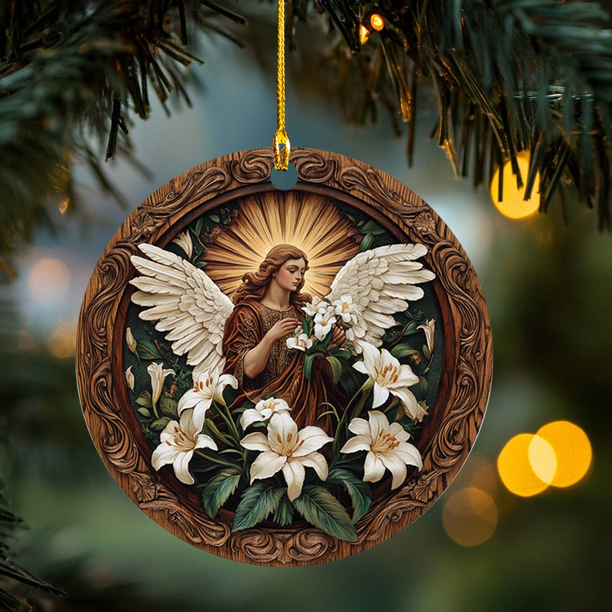 Shineful 2D Acrylic Ornament Celestial Grace