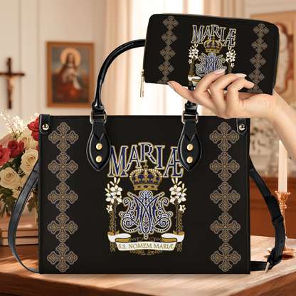 Shineful Leather Bag Regal Devotion