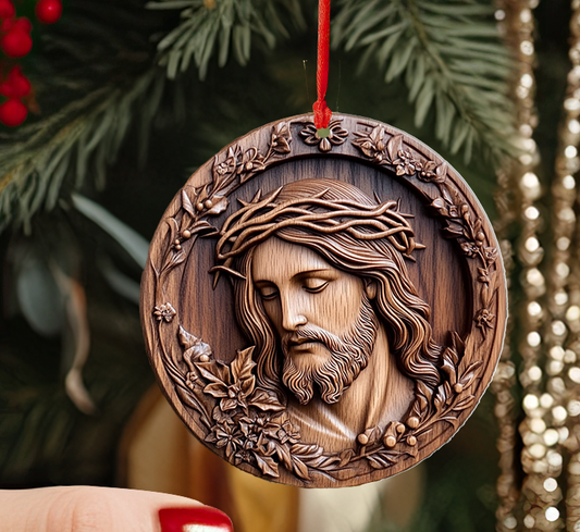 Shineful 2D Acrylic Ornament - Holy Father’s Blessing