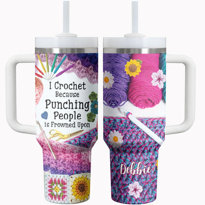 Crochet Shineful Tumbler Crochet Clique