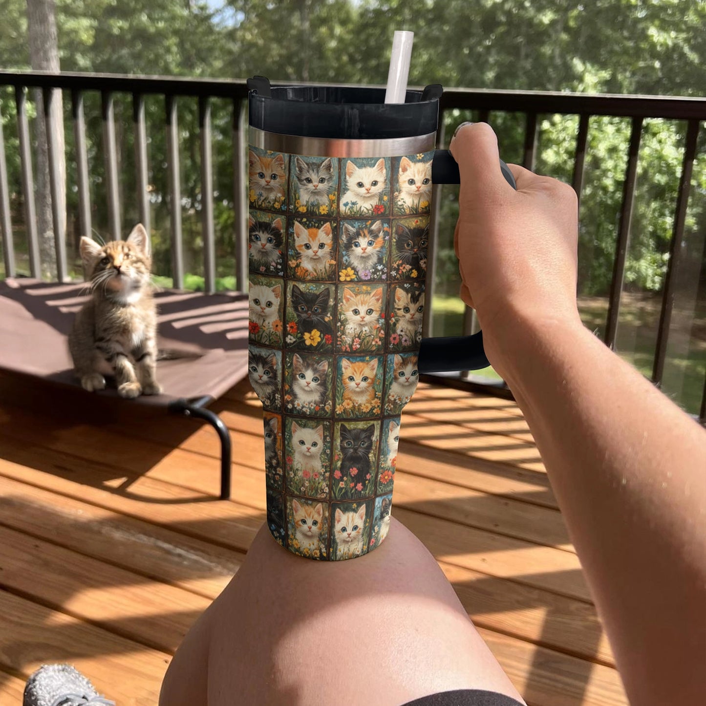 Shineful Tumbler Purrfectly Cute