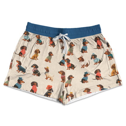 Shineful Pajama Shorts Cuteness Wiener