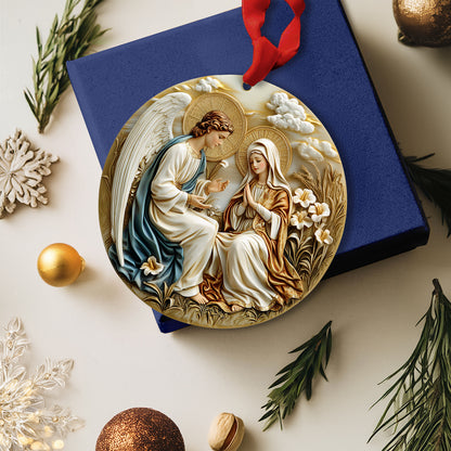 Shineful 2D Acrylic Ornament The Annunciation