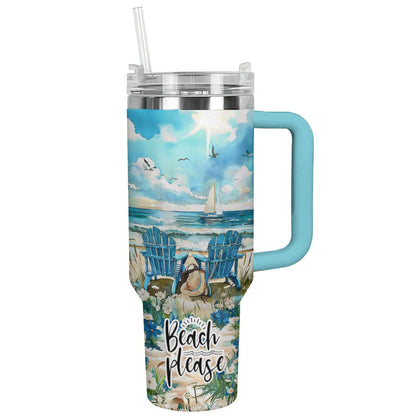 Shineful Tumbler Beachside Dream