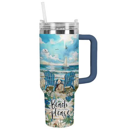 Shineful Tumbler Beachside Dream