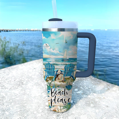 Shineful Tumbler Beachside Dream