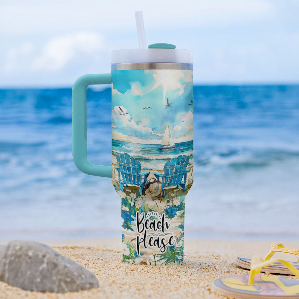 Shineful Tumbler Beachside Dream