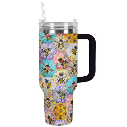 Shineful Tumbler Quilted Nectar Dreams