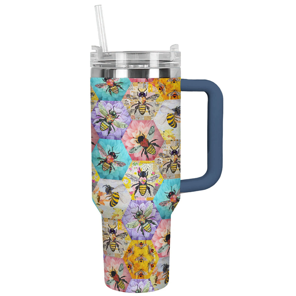 Shineful Tumbler Quilted Nectar Dreams