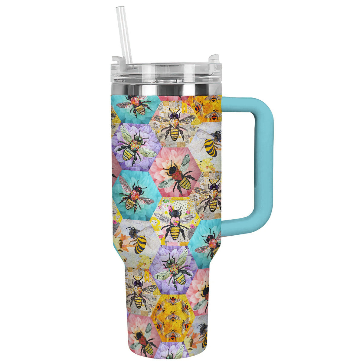 Shineful Tumbler Quilted Nectar Dreams