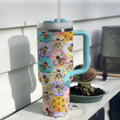 Shineful Tumbler Quilted Nectar Dreams