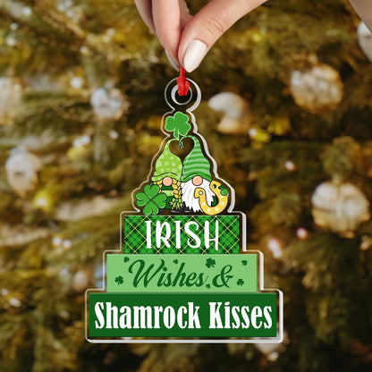 Shineful Acrylic Ornament Celtic Lucky Kisses