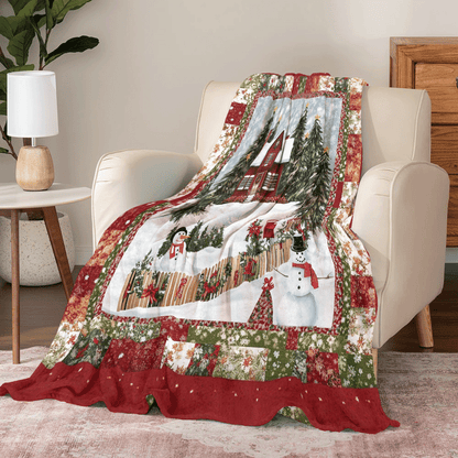 Shineful Fleece Blanket Winter Dreams