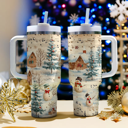 Shineful Tumbler Snow Melody