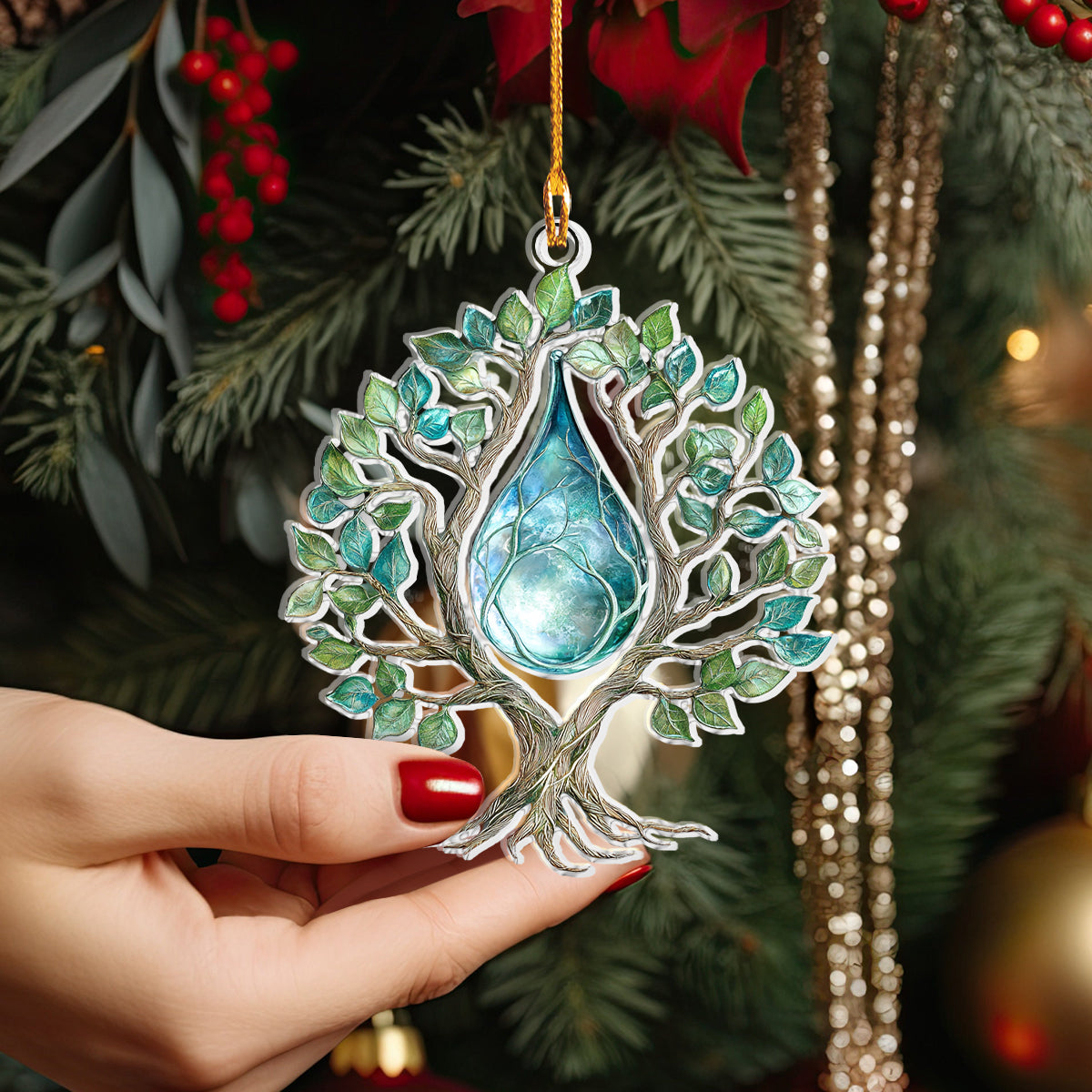 Shineful 2D Acrylic Ornament - Essence of Life Tree