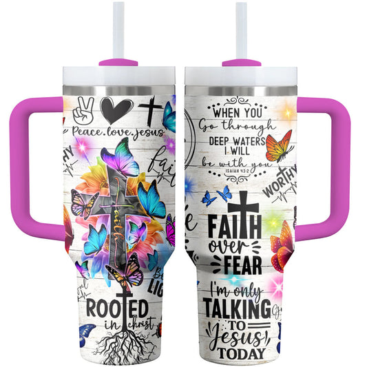 Gott Tumbler Shiny Faith Flutter