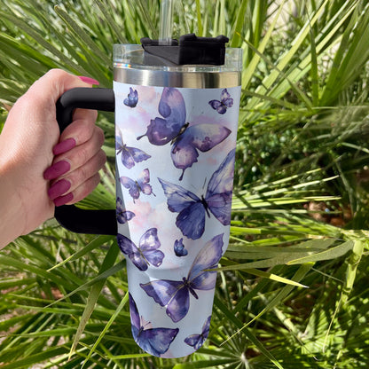 Shineful Tumbler Butterfly Violet Flight