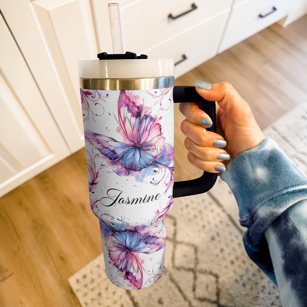 Breloque papillon éthéré Shineful Tumbler