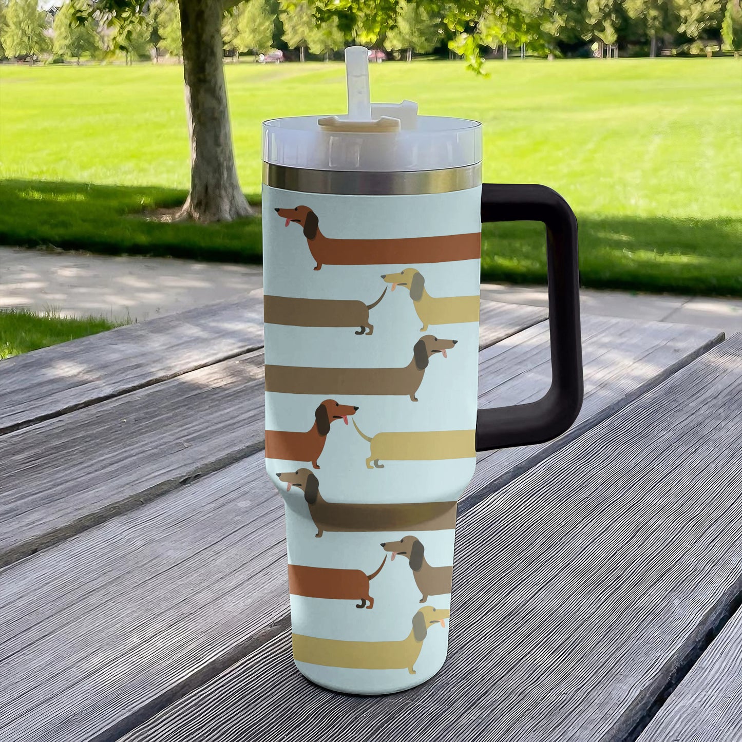 Shineful Tumbler Dachshund Parade