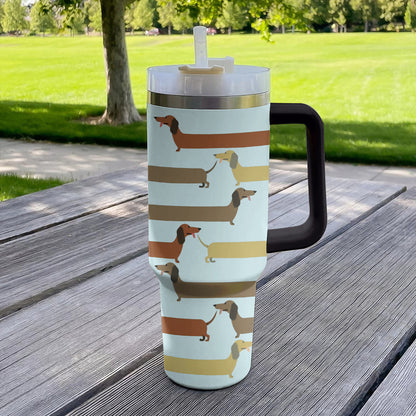 Shineful Tumbler Dachshund Parade