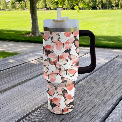 Shineful Tumbler Butterfly Coral Flutter