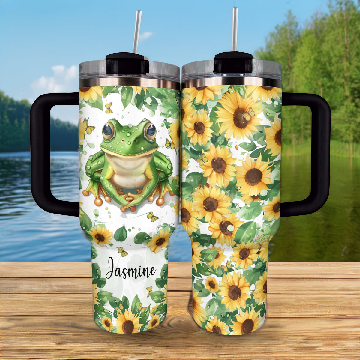 Shineful Tumbler Sunny Frog Oasis