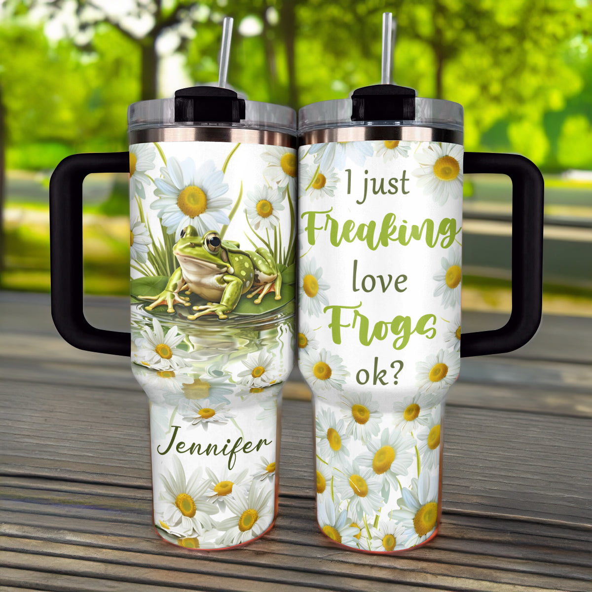 Shineful Tumbler Frog Lover's Paradise